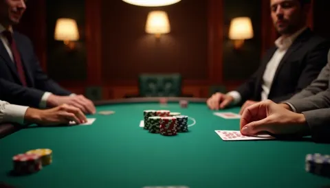 Epic Bluffs and Reads in High-Stakes Poker Showdown