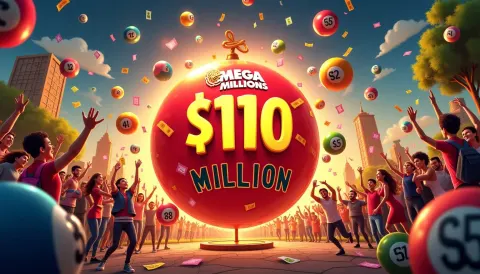 Mega Millions Soars to $110M: Will You Hit the Jackpot?