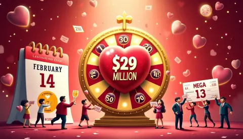 Mega Millions: $129M Valentine's Day Jackpot Awaits