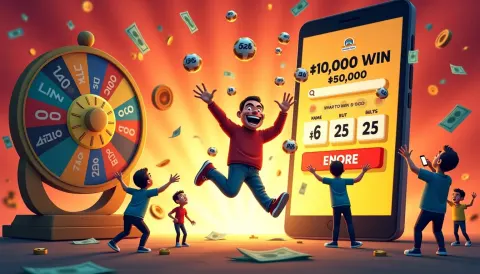 Brampton Man's $1 Encore Leads to $100K Lottery Win