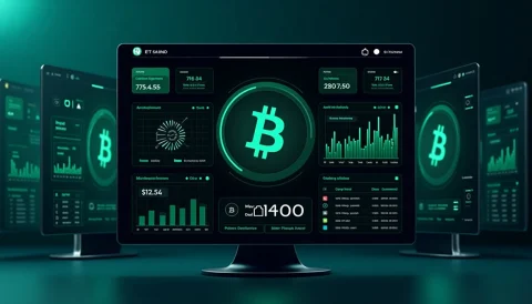 Bitcoin ETFs Halt Outflows, Market Watches Closely