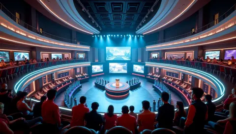 First Stand 2025 : l'extravagance de paris de 1 million de dollars de LoL