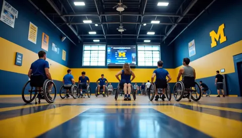 UM's Adaptive Sports Program Redefines Inclusivity