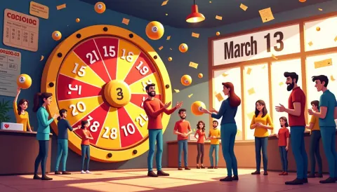 Colorado Lottery Unveils March 13 Winning Numbers