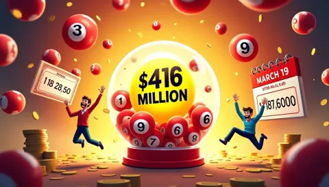 Powerball Jackpot Soars to $416M for Wednesday Draw