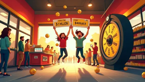 Georgia Store's $1.5M Lottery Windfall Streak