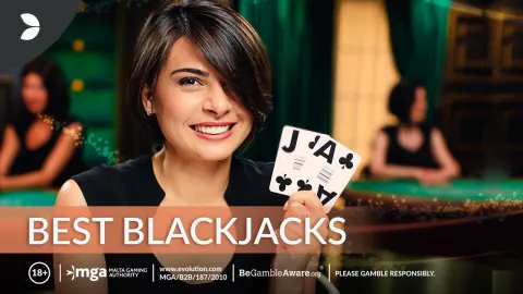 Geriausi išskirtiniai „Blackjack Live“ kazino per 2026