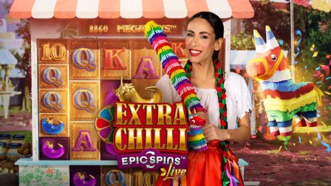 Extra Chilli Epic Spins