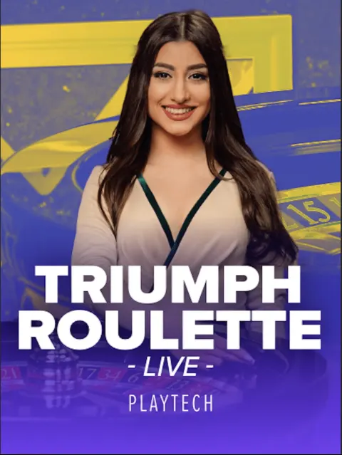 Live Triumph Roulette Playtech Review