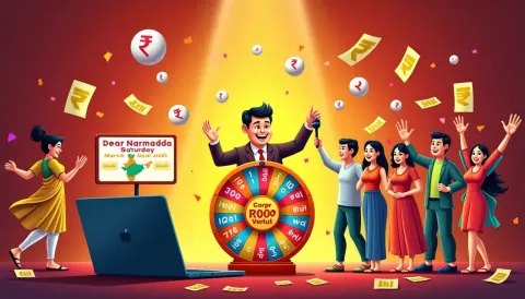 Nagaland's Dear Narmada Lottery Draw: March 30 Excitement