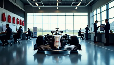 Cadillac F1 Team Ramps Up: 300+ Staff, UK Base Set