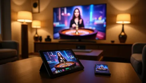 Indiens online casino boom: Från spelautomater till TV-program