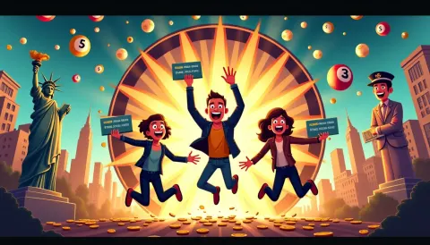 NY Lottery Winners: $50K Powerball, $32K Take 5 Jackpot