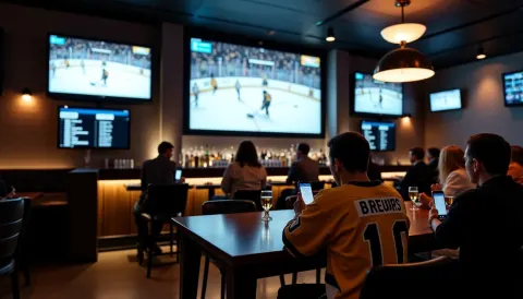Les Penguins sont favorisés alors que Pastrnak marque son premier but contre les Bruins