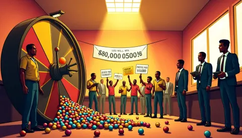 Ghana Lottery Crisis: Staff Unions Demand Action