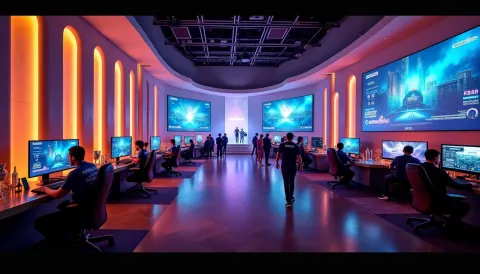 A temporada de e-sports de 2025 começa com eventos emocionantes