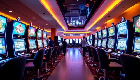 Les machines à sous évoluent : la technologie remodèle le paysage des casinos