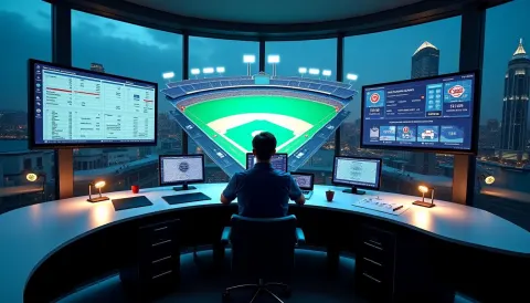 MLB Обложување Edge: Натпревари на стомни и трендови на бодување