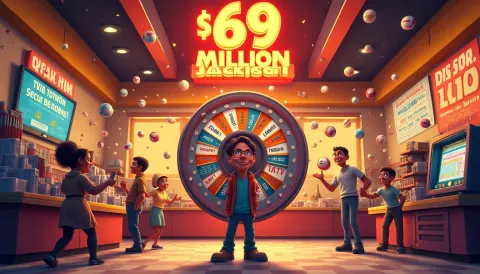 Mega Millions $69M Jackpot ទាក់ទាញអ្នកលេងដែលអន្ទះសារ