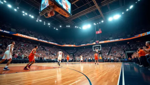 Knicks Dominate, Set Stage for Intense Playoff Battle
