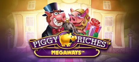 Piggy Riches Megaways by NetEnt - Demo & Top Casinos