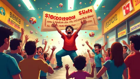Waldorf Resident Hits Double Jackpot in Maryland Lottery