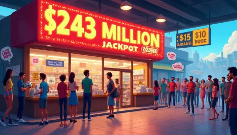 Mega Millions Jackpot Soars to $243 Million