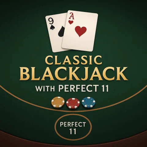 Classic Blackjack With Perfect 11 by Switch Studios Real Money Casinos