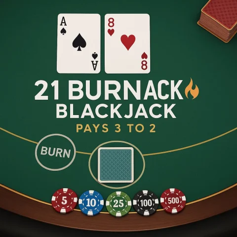 21 Burn Blackjack
