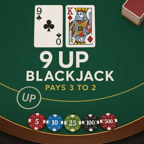 9 Up Blackjack