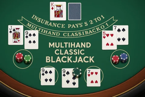 Multihand Classic Blackjack