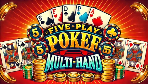 Five Play Draw Poker