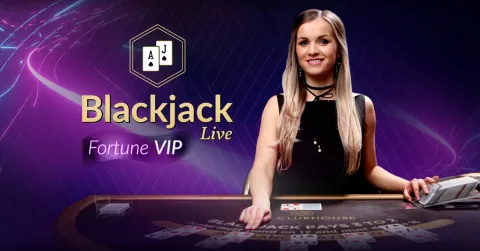 A legnépszerűbb Blackjack Fortune VIP élő kaszinók 2026