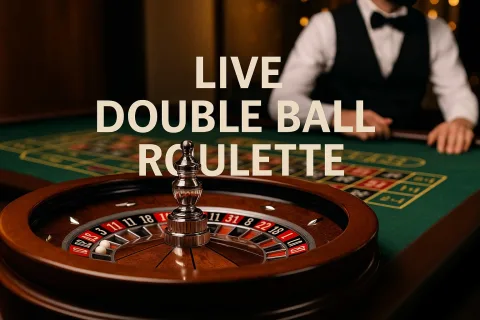 Live Double Ball Roulette