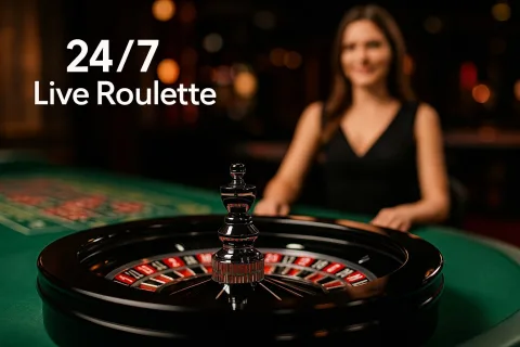 24/7 LIVE Roulette
