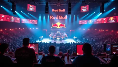 Red Bull Energizes BLAST.tv Austin Major as Partner