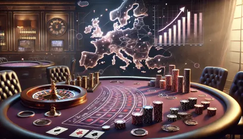 The Growth of Live Markets in Europe: Predicted Rates & Trends