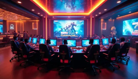 Virtus.pro's Shock Exit Shakes Marvel Rivals Playoffs