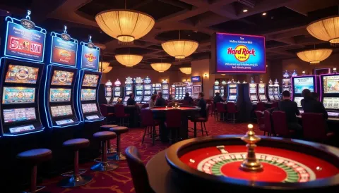 Hard Rock Bet NJ: $1,000 Bonus & Exclusive Games