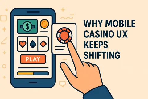 Swipe, Tap, Repeat: How Mobile Casino Features Keep Leveling Up