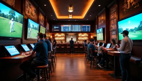 Scheffler Leads Open as Betting Landscape Evolves