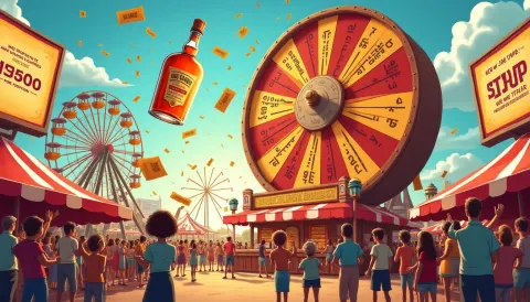 Ohio Fair Lottery: Win Rare Bourbon at State Event