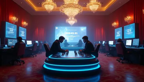 Chess Goes Esports: Heart Rates Soar in Riyadh
