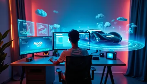 Modo Casino Races into NASCAR and F1 Sponsorships