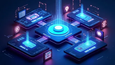 Crypto Market Shifts: ETH Gains, BTC Dips, Gaming Evolves