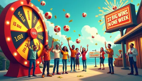 NJ Lottery Fever: $2.7M in Prizes Across 22 Winners