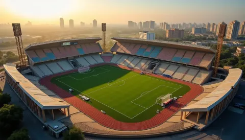 Adrar Stadium's $40M Makeover for AFCON and World Cup
