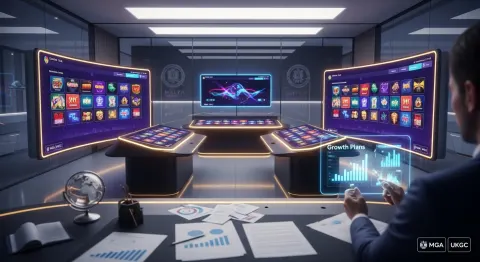 Glitnor Group Secures €55m for Casino Expansion