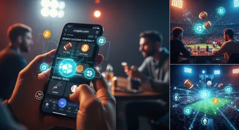 Crypto.com Launches Sports Event Trading in U.S.