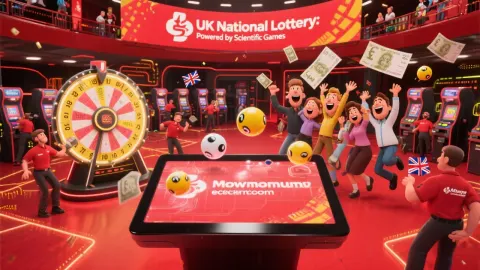 Scientific Games Powers UK National Lottery Transition